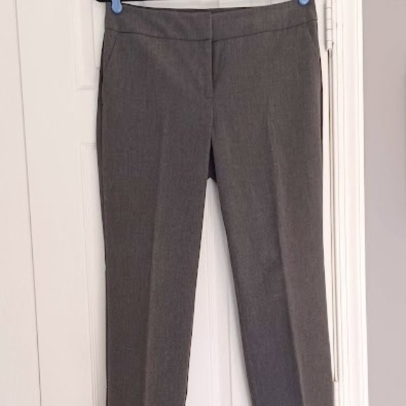 Ann Taylor Factory Grey Pant, Size 4 - Picture 1 of 4